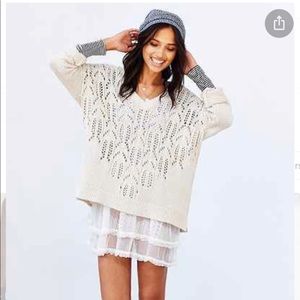 Tan Knit Sweater